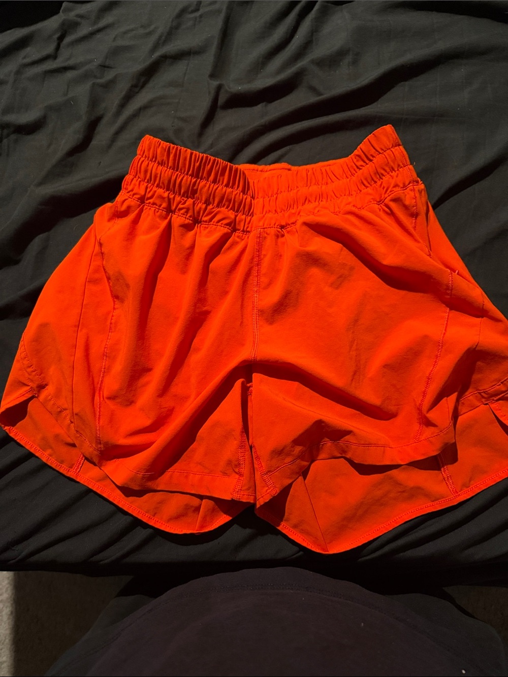 lululemon athletica Women's Athletic Shorts — Vivid Orange